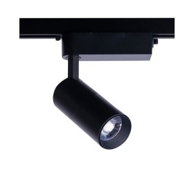 Трековий світильник Nowodvorski 9001 Iris LED 1x12W 3000K 950Lm IP20 чорний