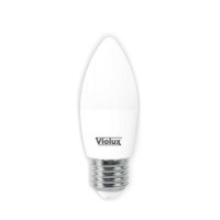 Лампа світлодіодна BASIS C37 7W E27 4000K Violux ( 824560 )