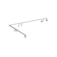 Светильник поворотный, спот Nowodvorski 7695 Mono Corner GU10 8x10W IP20 белый