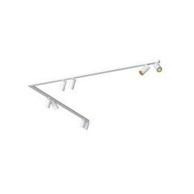 Светильник поворотный, спот Nowodvorski 7695 Mono Corner GU10 8x10W IP20 белый