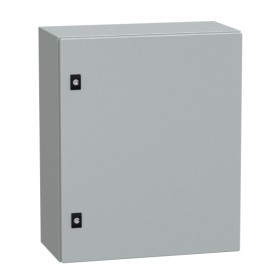 Шафа Schneider Electric SPACIAL NSYCRN65250P CRN 600х500х250мм з монтажною панеллю
