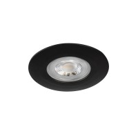 Точковий світильник Kanlux 38261 Fizu LED 1x4.8W 4000K IP44 чорний