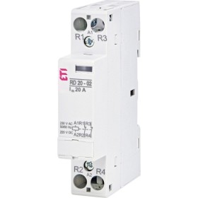 Контактор ETI 002464008 RD 20-02 (230V AC/DC) (AC1)