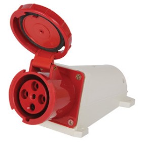 Стационарная силовая розетка E.Next e.socket.pro.4.63 4п 63А 380В IP67 (p012006)