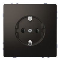 Розетка з з/к Schneider Electric D-Life MTN2301-6034 антрацит