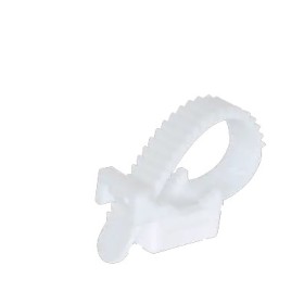 Ремінне кріплення TNSy КР-40 біле 100шт (TNSy5502651)