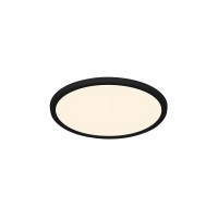 Світильник стельовий Nordlux 2210616103 Oja LED 1x15W 3000K-4000K 1700Lm IP54 чорний