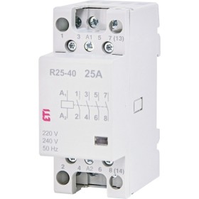 Контактор ETI 002462310 R 25-40 230V AC 25A (AC1)