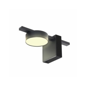 Бра, настінний світильник Goldlux 326232 Joy GX53 1x10W IP20 Чорний