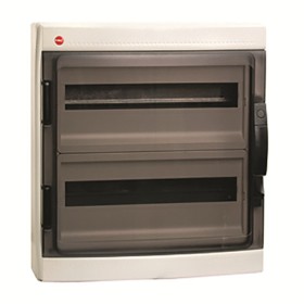 Настінний щит 36 мод. з дверцятами RAL7035 Ram Base, DKC