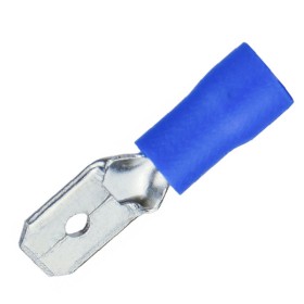 Наконечник Аско-Укрем MDD 2-250 6,35x0,5/0,8 изолированный 100шт (A0060020013)