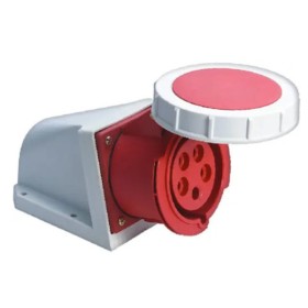 Накладная силовая розетка TNSy PRO 1252 3Р+PЕ+N 32А 380В IP67 (TNSy5502051)