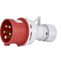 Кабельна силова вилка ETI 004482021 EV-3253 IP44 (32A 400V 3P+N+PE)