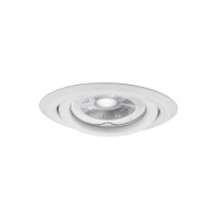 Точковий світильник Kanlux 37163 Argus GU10/GU5.3 1x10W IP20 білий