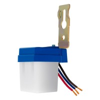 Фотометричний датчик освітленості Videx 220В 6A (VL-SN01)