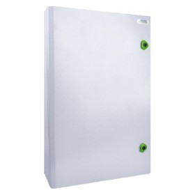 Навісна металева шафа NOARK MHS 50 40 15 500x400x150мм з монтажною панеллю IP66 (110568)