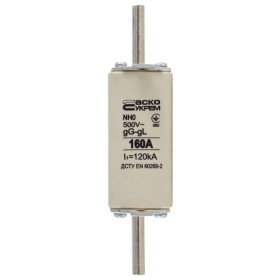 Запобіжник Аско-Укрем NH0 160A gG (A0050010026)