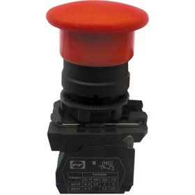 Кнопка Promfactor FP5-AC42 1NC червона (FP5-AC42)