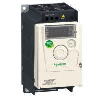 Частотный преобразователь Schneider electric ATV12 240В 1ф 0,18кВт