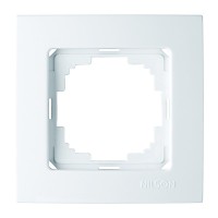 Рамка Nilson Touran біла 1-на ( 24110091 )