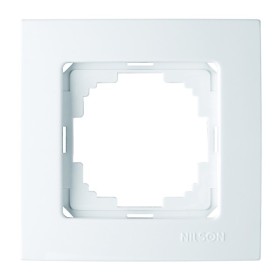 Рамка Nilson Touran біла 1-на ( 24110091 )