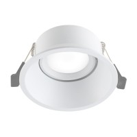 Светильник точечный Violux TORINO-R GU10 IP20 белый ( 130005 )