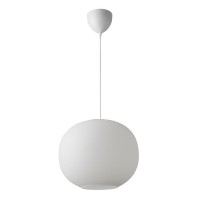 Підвісний світильник, люстра Nordlux 2220443001 Navone E27 1x40W IP20 білий