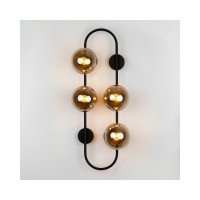 Бра, настінний світильник Imperium Light 140472.05.69 Frost E14 40W IP20