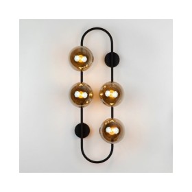 Бра, настінний світильник Imperium Light 140472.05.69 Frost E14 40W IP20