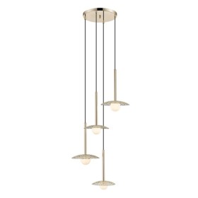 Подвесной светильник, люстра Zuma Line 5905316668454 Nicosia G9 4x28W IP20 золотой