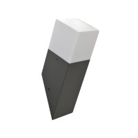 Вуличний світильник Goldlux 307316 New york E27 1x12W IP44 BK