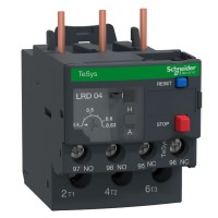 Теплове реле Schneider Electric LRD04 0,4-0,63A