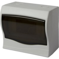 Корпус пластиковий E.Next e.plbox.stand.n.06mU 6-модульний навісний (s0290007u)