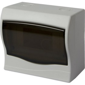 Корпус пластиковий E.Next e.plbox.stand.n.06mU 6-модульний навісний (s0290007u)