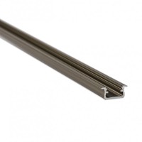 Профиль для светодиодной ленты Lumines B сталь