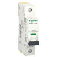 Автоматический выключатель Schneider Electric A9F89110 iC60H 1P 10A C