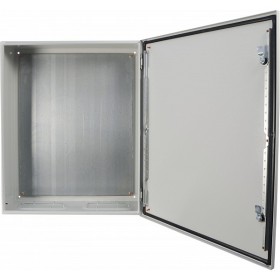 Металевий корпус Аско-Укрем Ubox з монтажною панеллю 800х650х250мм IP65