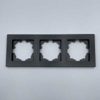 Рамка EL-BI VEGA антрацит матовый 3-я ( 510-016700-227 )