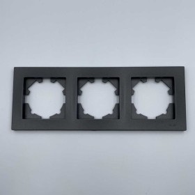 Рамка EL-BI VEGA антрацит матовый 3-я ( 510-016700-227 )