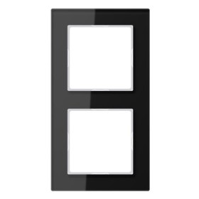 Рамка 2-постова Jung A creation AC582GLSW чорний