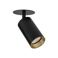 Світильник поворотний, спот TK Lighting 10806 Amis GU10 1x10W IP20 чорний