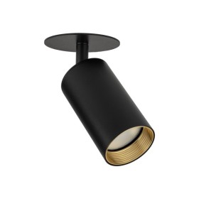 Світильник поворотний, спот TK Lighting 10806 Amis GU10 1x10W IP20 чорний