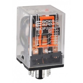 Проміжне реле Аско-Укрем МK3P AC 220В (A0090010003)