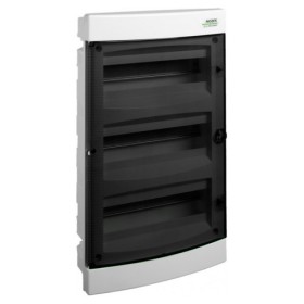 Встраиваемый модульный щиток NOARK PNF 48T прозрачные двери 4x12м IP40 (113772)