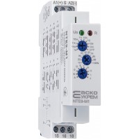 Багатофункціональне реле часу Аско-Укрем NTE9-M1 SPDT (A0010240005)