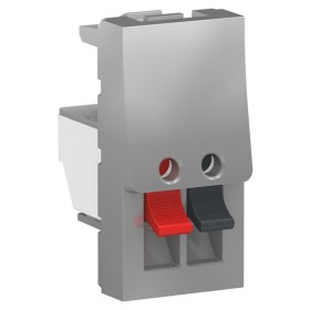 Аудиорозетка Schneider Electric NU348730 1М (алюминий)