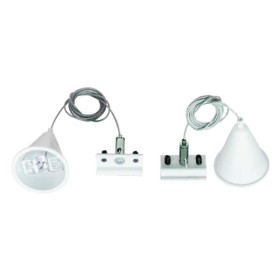 Білий трос Evrolight 53632 для підвісу шинопроводу