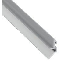 Профиль монтажный для светодиодной ленты Lumines Fari серебро