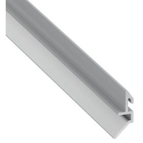 Профиль монтажный для светодиодной ленты Lumines Fari серебро