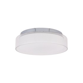 Світильник стельовий Nowodvorski 8173 Pan LED 1x12W 4000K 770Lm IP44 білий